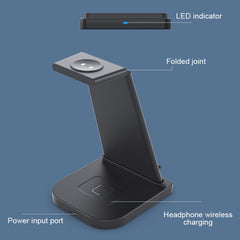 HQ-UD21 Reloj plegable 3 en 1 para teléfono ...