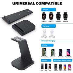 HQ-UD21 Reloj plegable 3 en 1 para teléfono ...