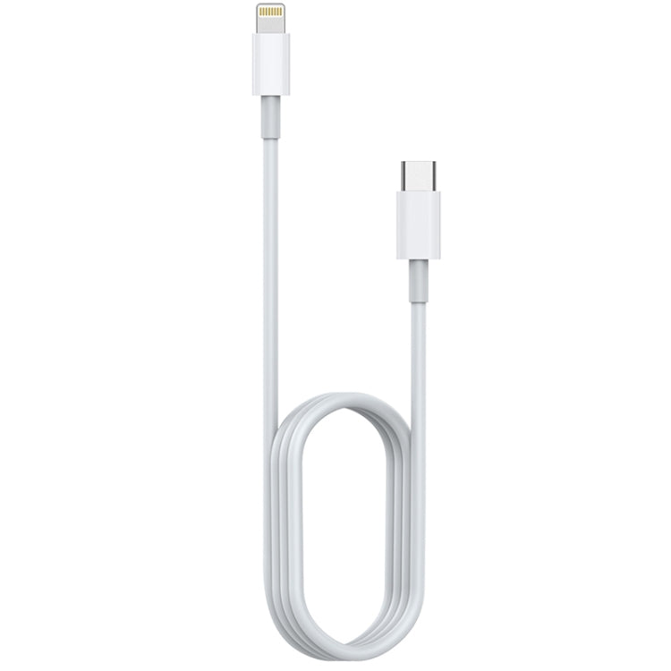Cable de datos de carga rápida AWEI CL-68 PD de 8 pines, longitud: 1 m
