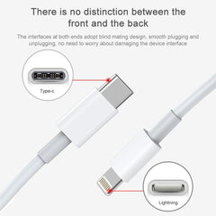 Cable de datos de carga rápida AWEI CL-68 PD de 8 pines, longitud: 1 m