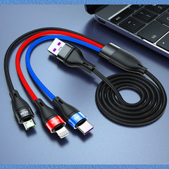 Cable de datos de carga rápida de 40W 5A USB...