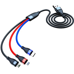Cable de datos de carga rápida de 40W 5A USB...