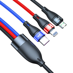 Cable de datos de carga rápida de 40W 5A USB...