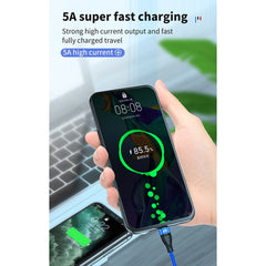 Cable de datos de carga rápida de 40W 5A USB...