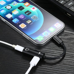 Adaptador de auriculares macho de 8 pines a hembra dual de 8 pines