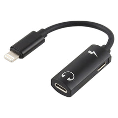 Adaptador de auriculares macho de 8 pines a hembra dual de 8 pines