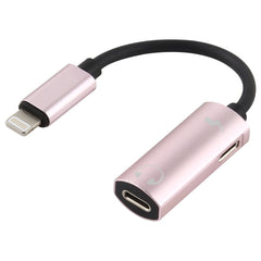 Adaptador de auriculares macho de 8 pines a hembra dual de 8 pines