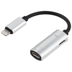 Adaptador de auriculares macho de 8 pines a hembra dual de 8 pines