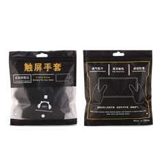 ROCK i28 Guantes para juegos táctiles sensibles al sudor y fibra de plata súper conductivos