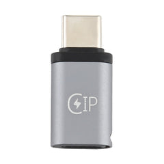 Adaptador de carga USB-C / Type-C macho a he...