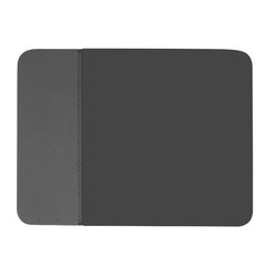 OJD-36 Alfombrilla de ratón de goma con cargador inalámbrico de iluminación estándar QI de 10 W, tamaño: 26,2 x 19,8 x 0,65 cm