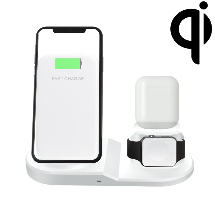 OJD-45 3 en 1 QI 10W Teléfono móvil + Reloj ...