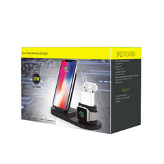 OJD-45 3 en 1 QI 10W Teléfono móvil + Reloj ...