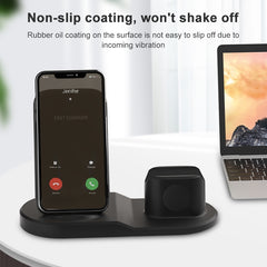OJD-45 3 en 1 QI 10W Teléfono móvil + Reloj ...