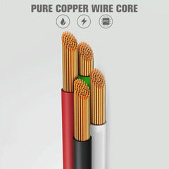 REMAX RC-094i 2m 2.4A USB a cable de datos d...