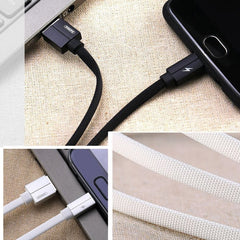 REMAX RC-094i 2m 2.4A USB a cable de datos d...