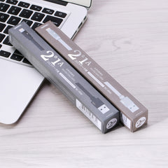 REMAX RC-094i 2m 2.4A USB a cable de datos d...