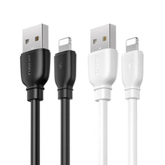 REMAX RC-138i 2.4A USB a cable de datos de c...