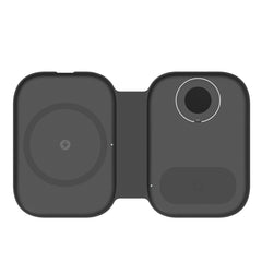 F20 3 en 1 Cargador inalámbrico plegable mag...