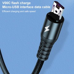 Cable de datos USB 3 en 1 a 8 pines + USB-C / Tipo-C + Micro USB