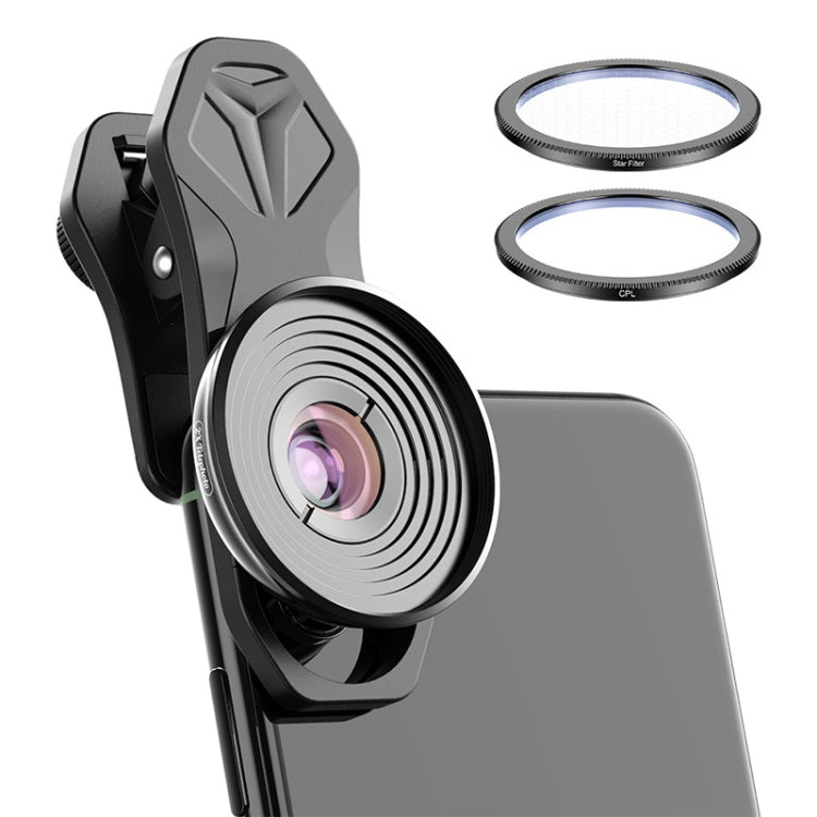 APEXEL APL-HB10X Clip para teleobjetivo con ...