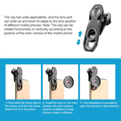 APEXEL APL-HB10X Clip para teleobjetivo con ...