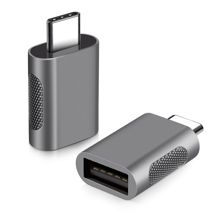 2 PCS SBT-158 USB-C / Type-C macho a USB 3.0...