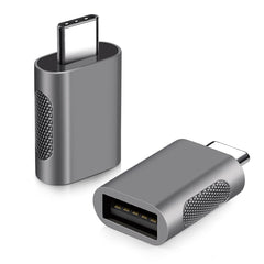 2 PCS SBT-158 USB-C / Type-C macho a USB 3.0...