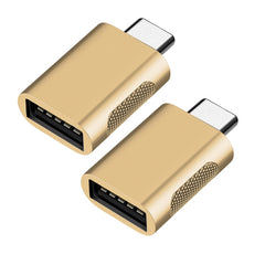 2 PCS SBT-158 USB-C / Type-C macho a USB 3.0...