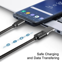 2 PCS SBT-158 USB-C / Type-C macho a USB 3.0...