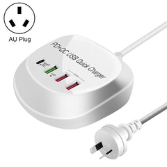 WLX-T3P 4 en 1 PD + QC Cargador USB de carga...