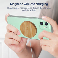 Cargador inalámbrico magnético Magsafe