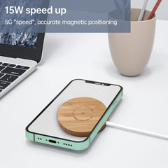 Cargador inalámbrico magnético Magsafe
