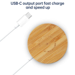 Cargador inalámbrico magnético Magsafe