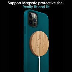 Cargador inalámbrico magnético Magsafe