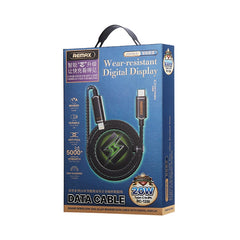 Cable de datos de carga tipo C / USB-C a 8 pines