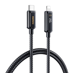 Cable de datos de carga tipo C / USB-C a 8 pines