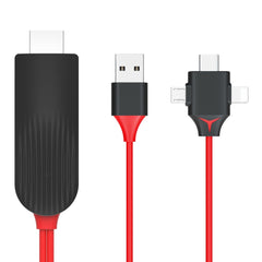 MiraScreen L7-8 3 en 1 8 pines + Micro USB +...