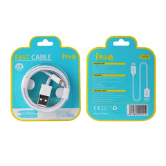 Cable de datos de carga rápida IVON CA19 2.4A USB a 8 pines