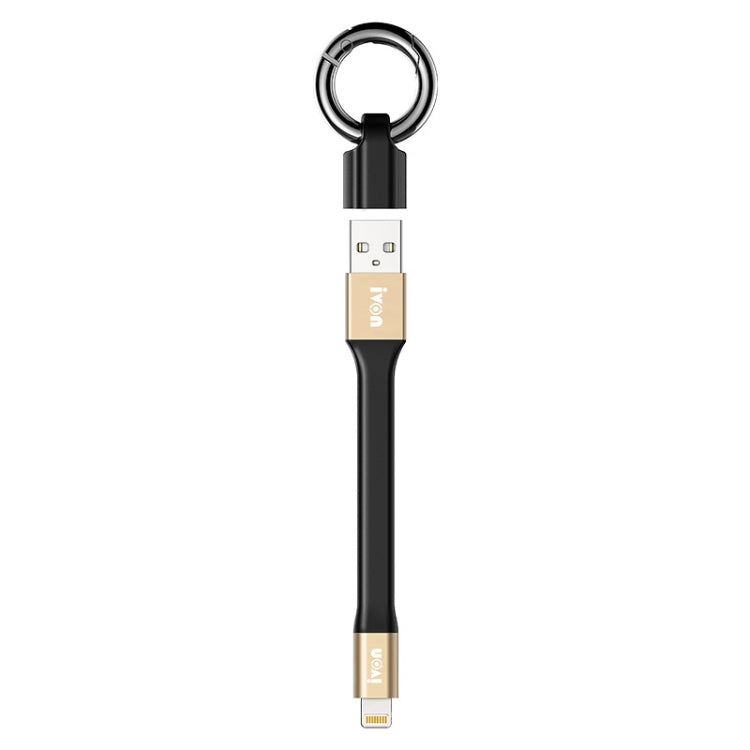 Cable de datos portátil IVON CA90 2.4A USB a...