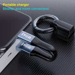Cable de datos portátil IVON CA90 2.4A USB a...