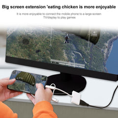 A18 Pro 3 en 1 HDMI + Adaptador AV digital de 8 pines