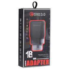 Cargador rápido USB LZ-2117 18W QC3.0 3.1A, ...