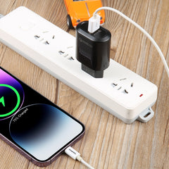 Cargador rápido USB LZ-2117 18W QC3.0 3.1A, ...