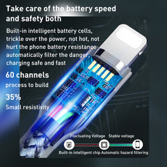 REMAX RC-009i 1m 2.22A USB-C / Type-C a 8 pi...