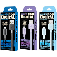 WEKOME WDC-03 Tidal Energy Series 2.4A USB a...