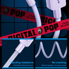 WEKOME WDC-03 Tidal Energy Series 2.4A USB a...