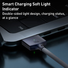 Cable magnético de carga rápida USB-C / Type-C a MagSafe 3