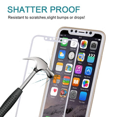 Para iPhone X 0,3 mm 9H Dureza superficial 4...