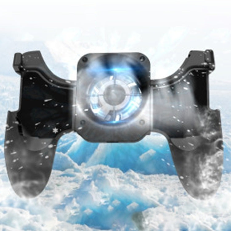 S-02 Gamepad para teléfono móvil con refrige...